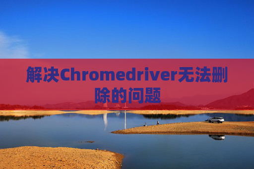 解决Chromedriver无法删除的问题 解决Chromedriver无法删除的问题